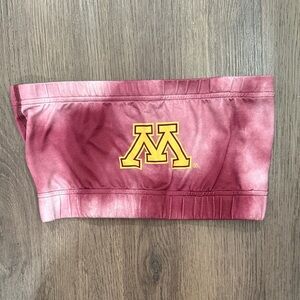University of Minnesota Maroon Crop Top